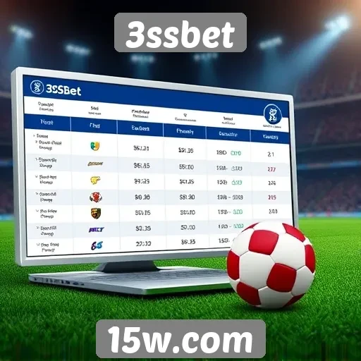 Funcionamento do sistema de apostas na 3ssbet