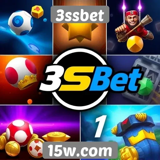 3ssbet oferece ampla variedade de jogos online