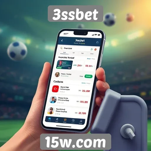 Experiência do usuário no site 3ssbet